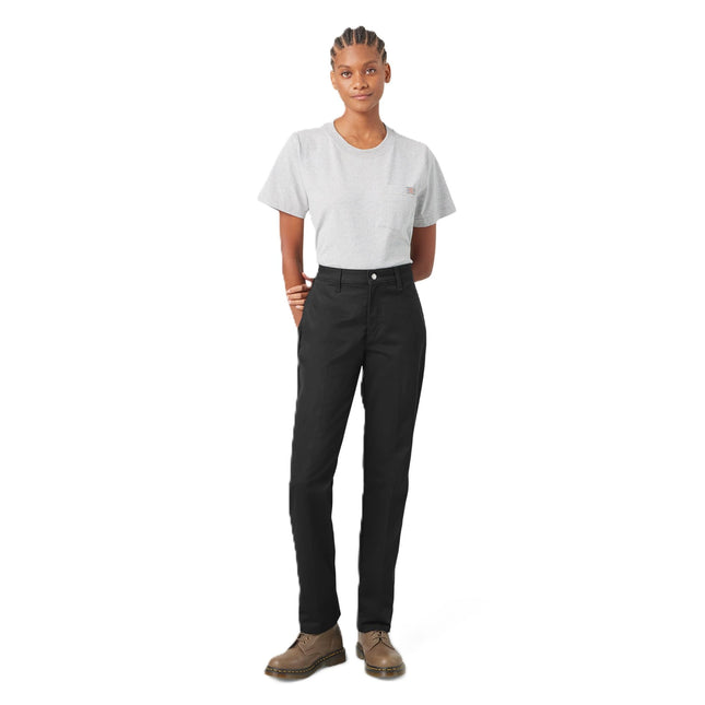Dickies Womens Super Flex Twill Pant - Straight, B