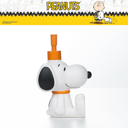 Peanuts Snoopy Soap/Lotion/Hand Sanitizer Resin Pump Dispenser, 12.70 Ounces, (Officially Licensed Product) by Franco Collectibles