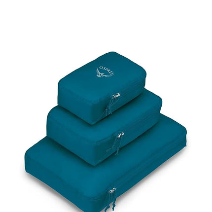 Osprey Ultralight Packing Cube Set, 3 Cubes (1.5L,
