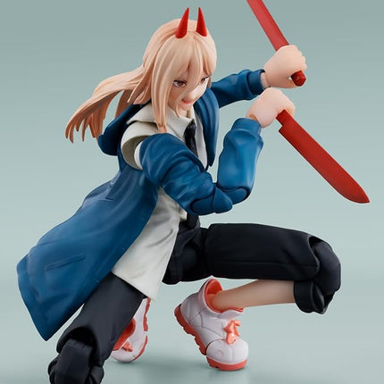 TAMASHII NATIONS Bandai Power Chainsaw Man, Spirits S.H.Figuarts