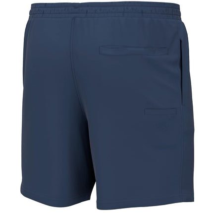 HUK Pantalones Cortos de Pesca Volley Pursuit de Secado Rápido para Hombre, Mar de los Sargazos, Talla Mediana