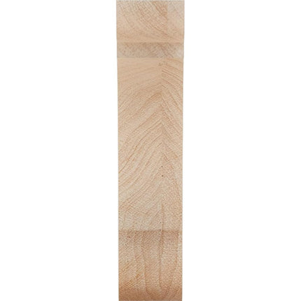 Ekena BKTW01X08X08OLMA 1 3/4-Inch Width x 8-Inch Depth x 8-Inch Height Medium Olympic Wood Bracket - Maple