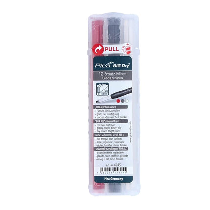 PICA 6095 Big Dry® Longlife Mechanical Carpenter's Pencil Set