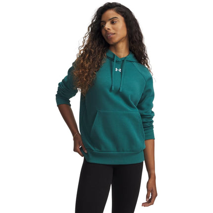 Under Armour Women's Rival Fleece Hoodie, (338) Ra