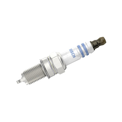 Bosch Double Iridium 0242140514, 1 Spark Plug - for a Reliable Gasoline Engine Start and Long Service Life - with Robust Design