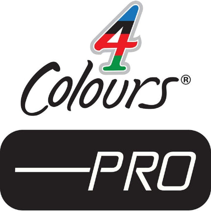 BIC 4 Colours Pro Multicoloured Pens, Retractable, Refillable, Pack of 12
