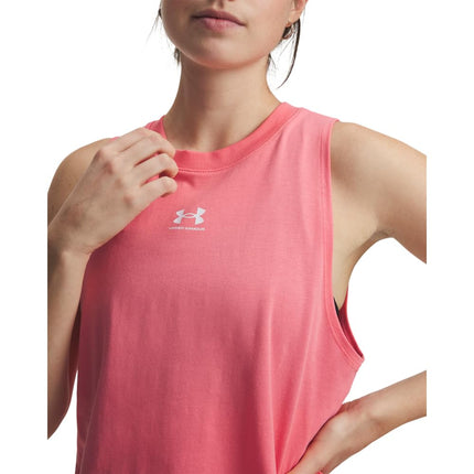 Under Armour UA Rival Muscle Tank - Bittersweet Pink / / Bittersweet Pink - XL