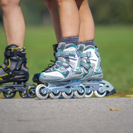 Roller Derby AERIO Q-60 Women's Inline Skates, Mint, Size 8