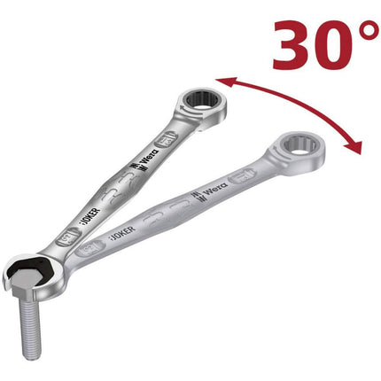 Wera 05073279001 Ratcheting Combination Wrench - Joker 19x246mm
