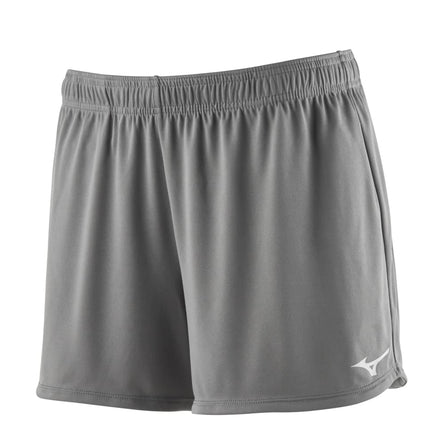 Mizuno Women's Icon 3.5in Short, Charcoal, XS