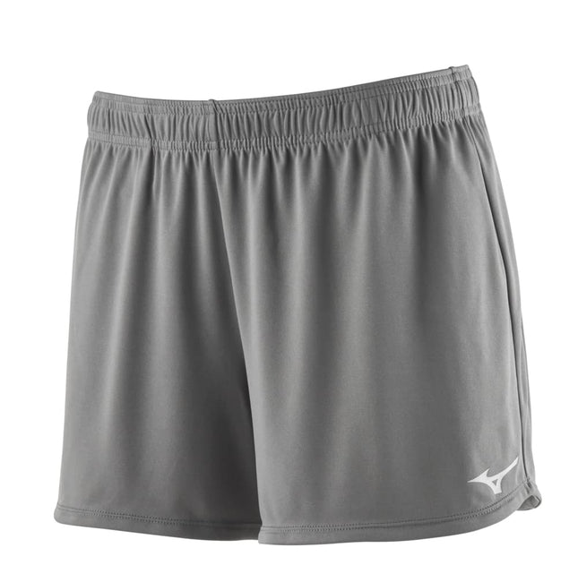 Mizuno Women's Icon 3.5in Short, Charcoal, Large