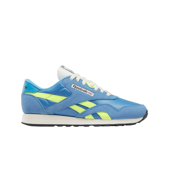 Reebok Men's Classic Nylon Sneaker, Essential Blue