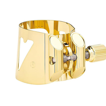 Vandoren Optimum Soprano Saxophone Ligature with Plastic Cap