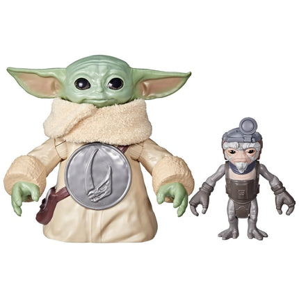 Star Wars Huggin' Grogu 16.5-cm Electronic Action 