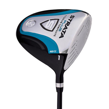 Strata Plus 14 Piece Packaged Golf Set, Women's, Right Hand