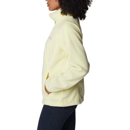 Columbia Prendas de abrigo con cremallera completa Benton Springs™ de talla grande para mujer, endibia, 2X