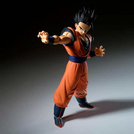 BANPRESTO Gohan Ultimate (Vs Majin Buu) Dragon Ball Z Action Figure - Match Makers 16cm - BP28920P Multicolor - Collectible Figure - Great for Anime Fans
