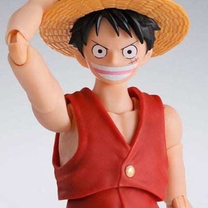 Tamashii Nations S.H.Figuarts One Piece - Monkey D. Luffy (Romance Dawn)