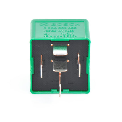 Bosch 0986332053 Mini Relay 12V 40A, IP5K4, Operating Temperature from -40 Degree to 85 Degree C, 5 Pin Relay