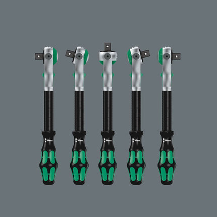 WERA Zyklop 8000 C SB Ratchet, Square Socket 1/2"
