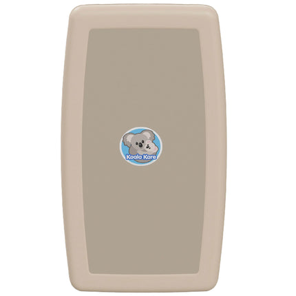 Koala Kare Beige Vertical Surface-Mounted Baby Cha