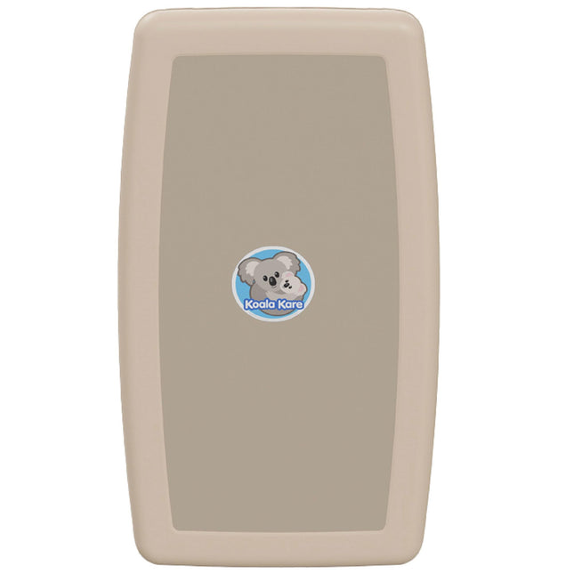 Koala Kare Beige Vertical Surface-Mounted Baby Cha