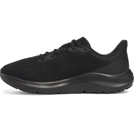 Chaussures de course Under Armour Charged Pursuit 4 pour homme, noires, taille 6.5 UK