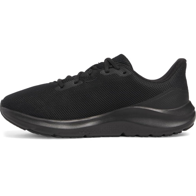 Under Armour Mens Charged Pursuit 4 Track Running Shoes Black 6.5 UK