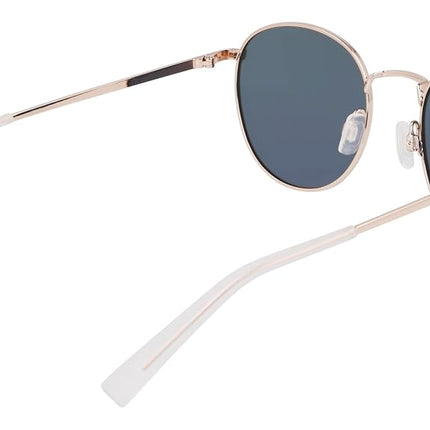 NAUTICA Unisex Adult Sunglasses N100SP - Rose Gold with Rose Gold Mirror Polarized Lens