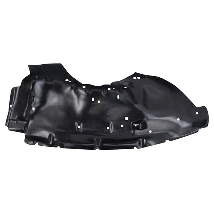 TRQ Front Right Inner Fender Liner Black Passenger Side Compatible with 2007-2010 Chevrolet Colorado 2007-2012 GMC Canyon 2008 Isuzu i-290 i-370 GM1249186