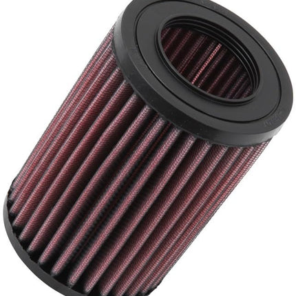 K&N E-9257 Washable and Reusable Car Air Filter/Direct Kits, red