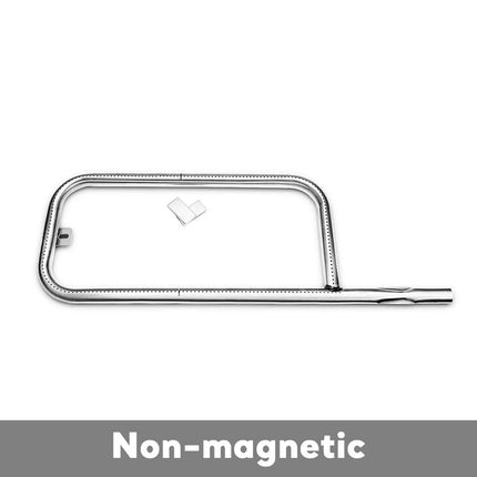 Uniflasy Stainless Steel Grill Burner Tube Replacement Parts 41862, 69956 for Weber Q200, Q220, 396000, 396001, 396002, 566002, 53060001, 54060001