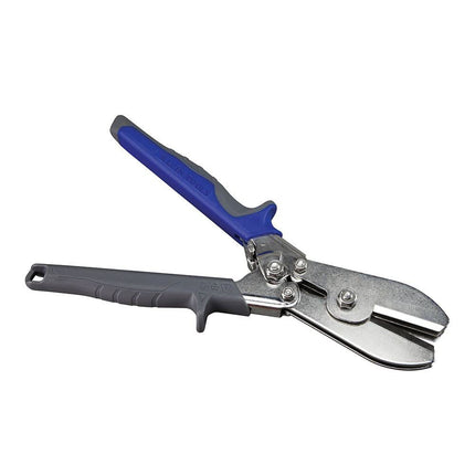 Klein Tools 86520 5 Blade Crimper for Ductwork, Pipe and Sheet Metal Crimps 24 Gauge Steel, 28 Gauge Stainless