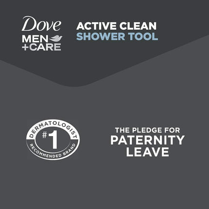 Dove Men+Care Shower Tool, Dual Sided by Dove
