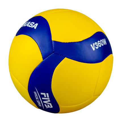 MIKASA FIVB Official Size 8 Inch Indoor Volleyball