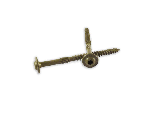 B&C Eagle WoodPro Fasteners ST38X10-25PC 3/8-Inch 
