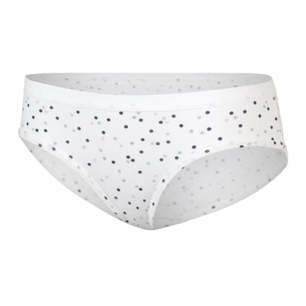 Hanes Hipster Underwear, Stretch Cotton Panties for Girls, Assorted, 12-Pack, Grey, Pink, Nude, Grey, White, Dot Prints, Heart Print, 16