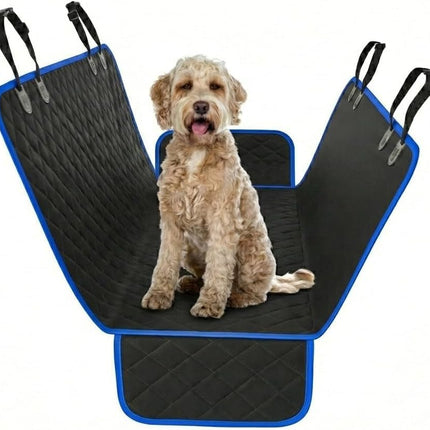 Dog Back Seat Cover Protector Waterproof Scratchpr