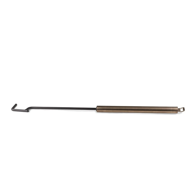 Tiki Heavy-Duty Stainless Steel Fire Pit Poker – 32.9" Two-Piece Fire Poker for Fire Pits, Campfires & Fireplaces – Durable Outdoor Fire Pit Accessory