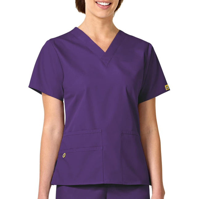 WonderWink 6016XEGP2XL Origins Women's Bravo Fit V