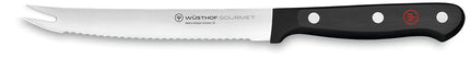 Wüsthof Gourmet 5 Inch Tomato Knife, Black