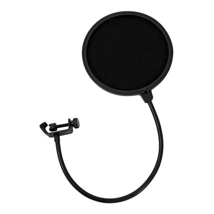 Sennheiser Profile USB Condenser Microphone with Desktop Stand Bundle with Kellards Pop Filter and 5-Pack Cleaning Wipes