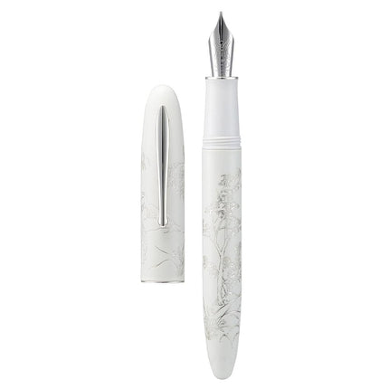 HONG DIAN Hongdian N23 White Rabbit Fountain Pen, 