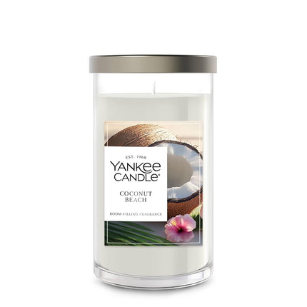 Yankee Candle Medium Pillar Scented Candle with up