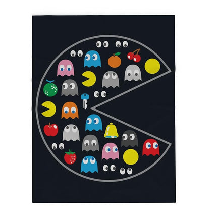Franco Collectibles Pac-Man Retro Bedding Super So