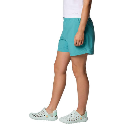 Columbia Women's Sandy River Short Ii, Teal, XXL / 5L