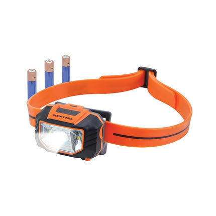 Klein Tools A-56220 LED Headlamp Flashlight with Strap for Hard Hat