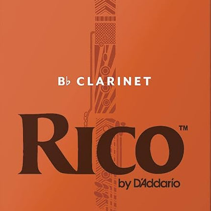 D’Addario Woodwinds - Rico Bb Clarinet Reeds - Ree