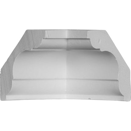 Ekena Millwork MIC02X02JE-CASE-4 P x 2 1/4" H Inside Corner for Moulding MLD02X02X03JE (4-Pack), 4/Pack