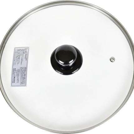 Wahei Freiz PR-8574 Glass Lid Frying Pan Precious 